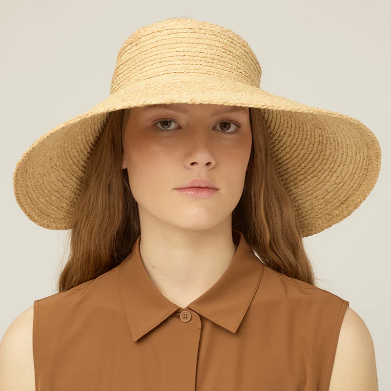 Tilley straw hat 