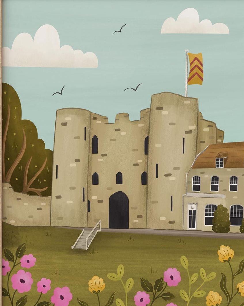 Tonbridge castle
