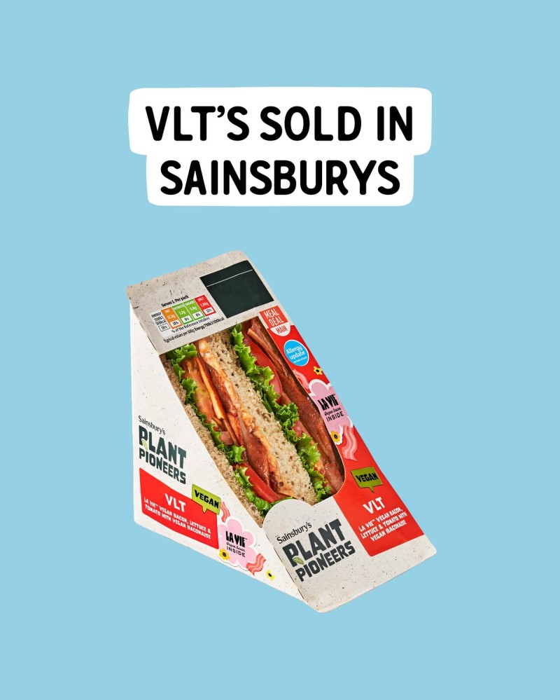 VLT La Vie sandwich