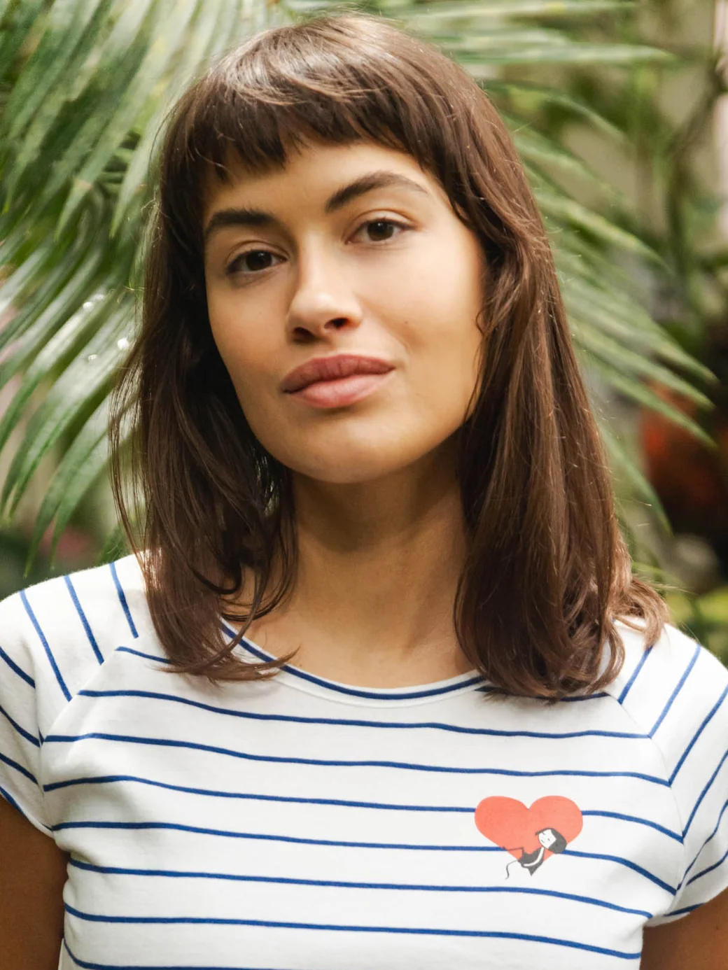 Valentine girl t-shirt 