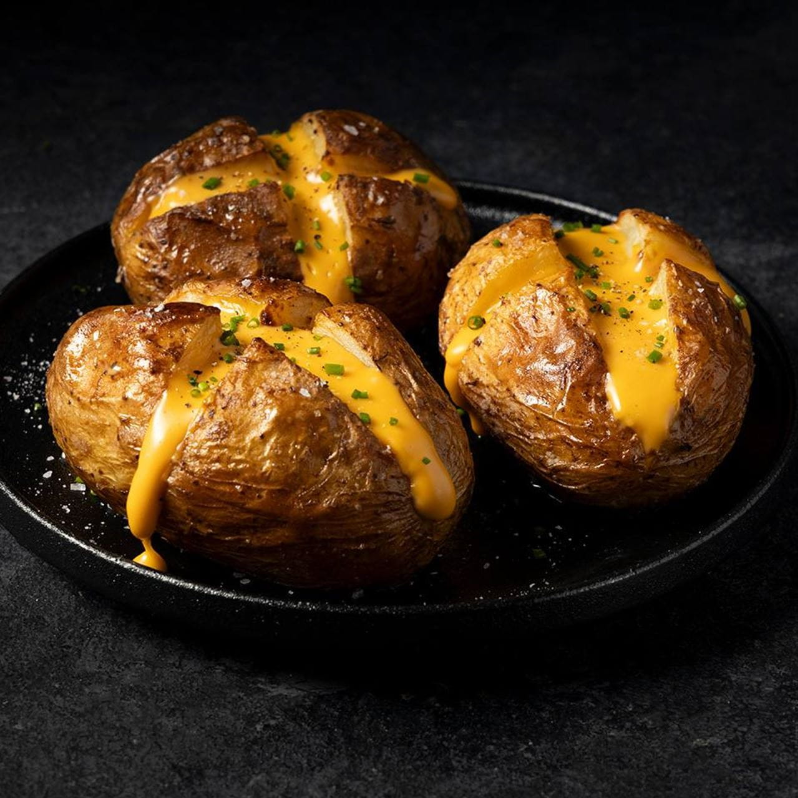 vegan baked potatoes