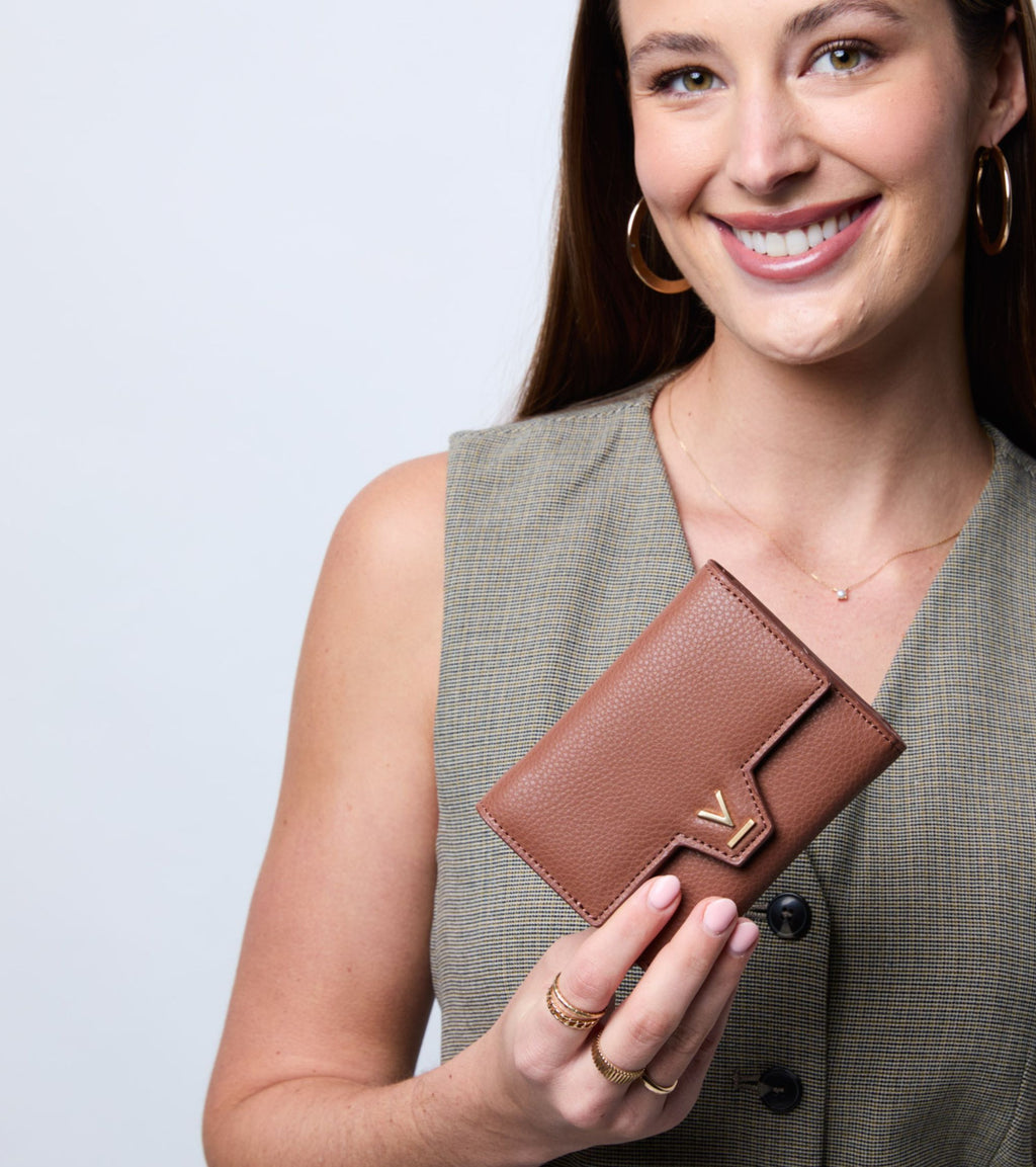 vegan leather purse