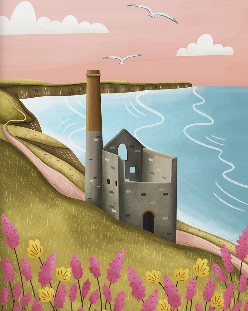 Wheal Coates Cornwall 