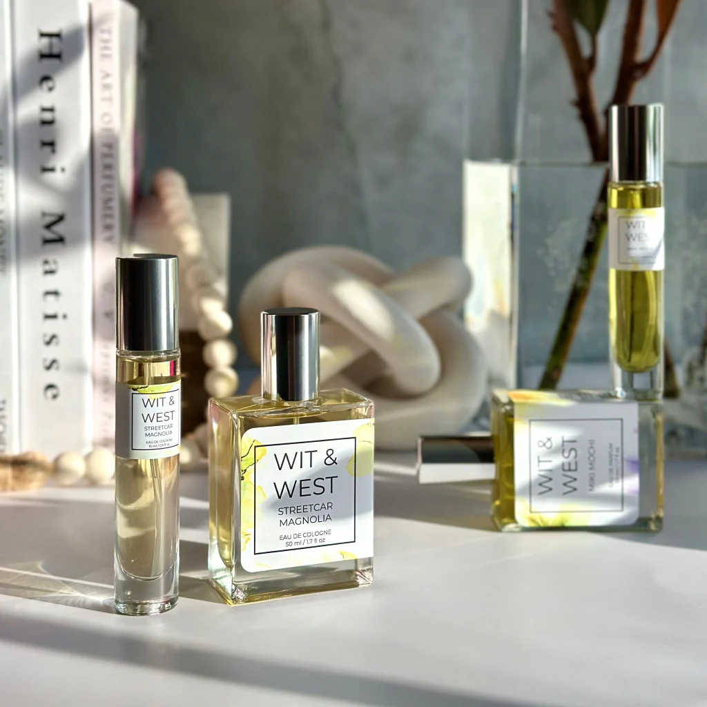 Wit & West cologne