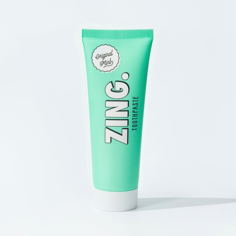 ZING mint toothpaste