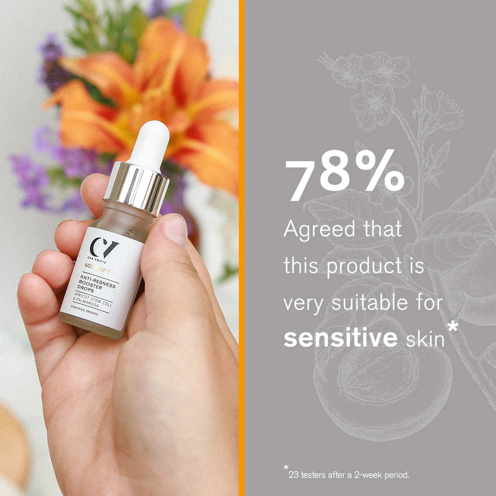 Green people facial serum