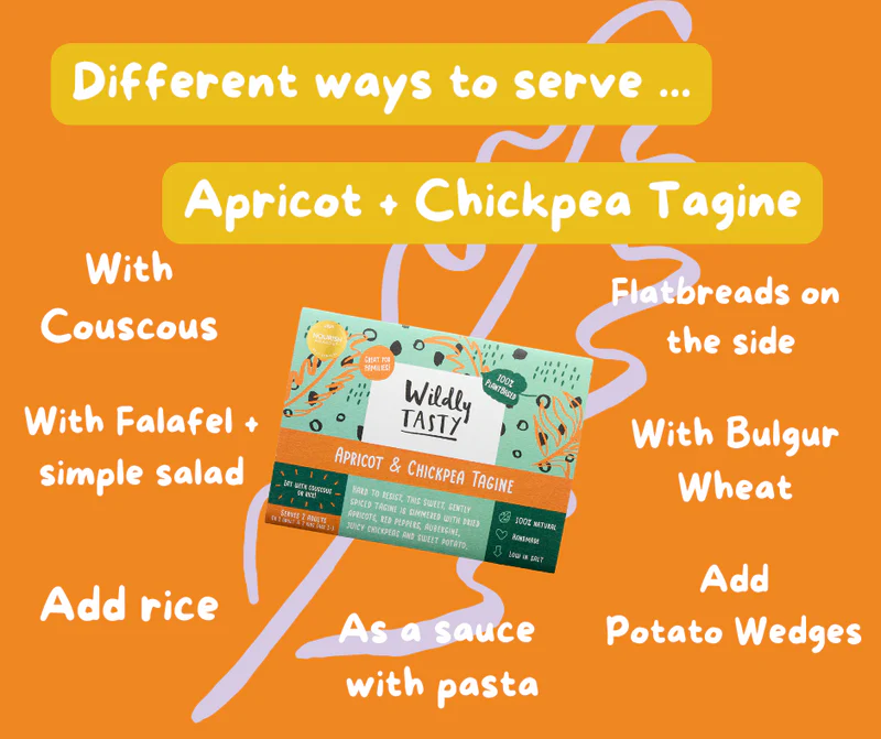 apricot and chickpea korma