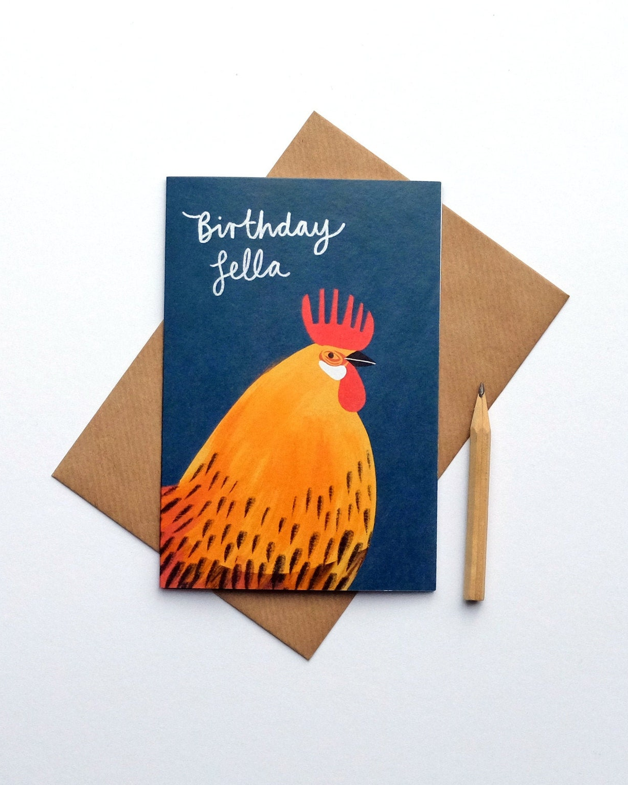 eco friendly greetings card