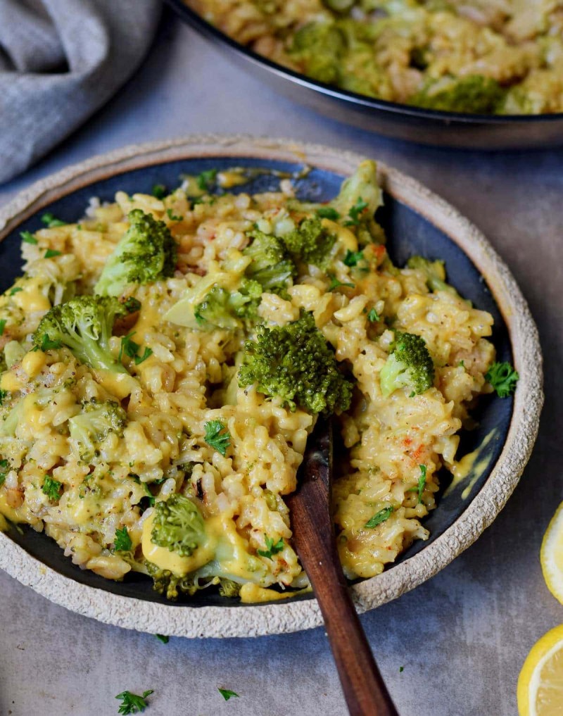 broccoli risotto