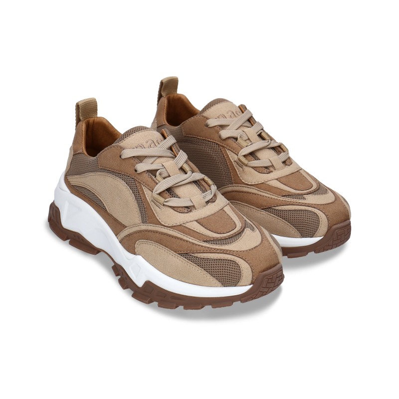 vegan chunky sneakers