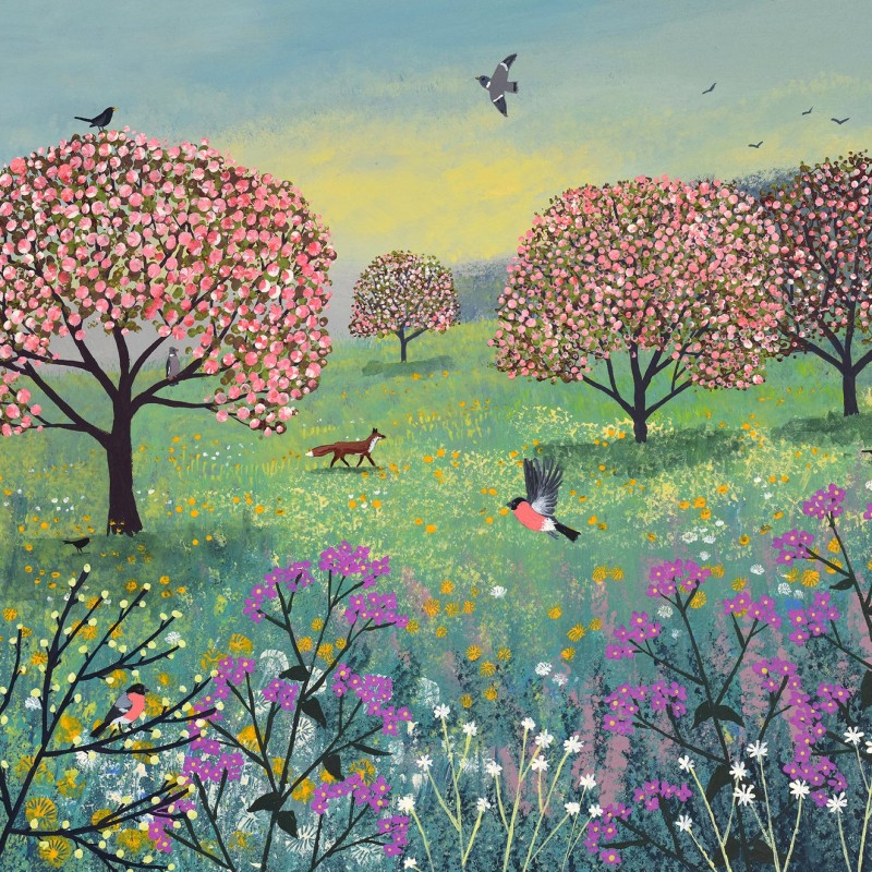 cherry blossom Jo Grundy
