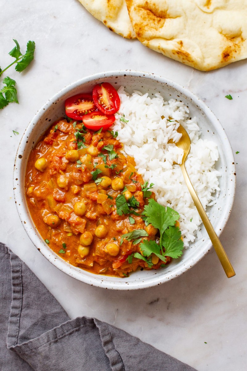 chickpea tikka masala