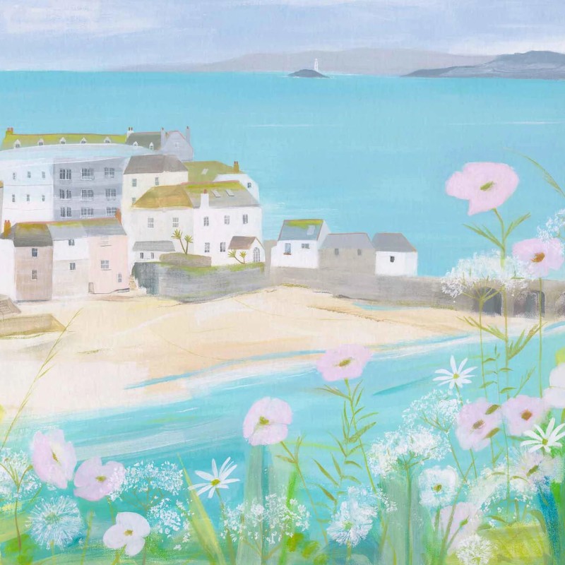 cow parsley and poppies