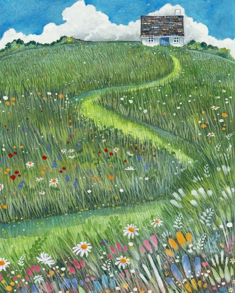 daisy hill cottage Kate Brazier