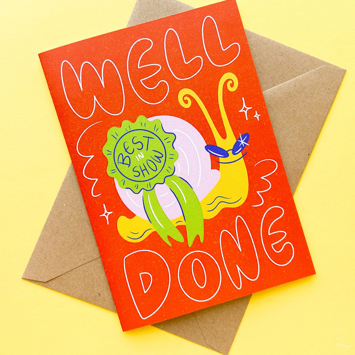 eco congratulations card
