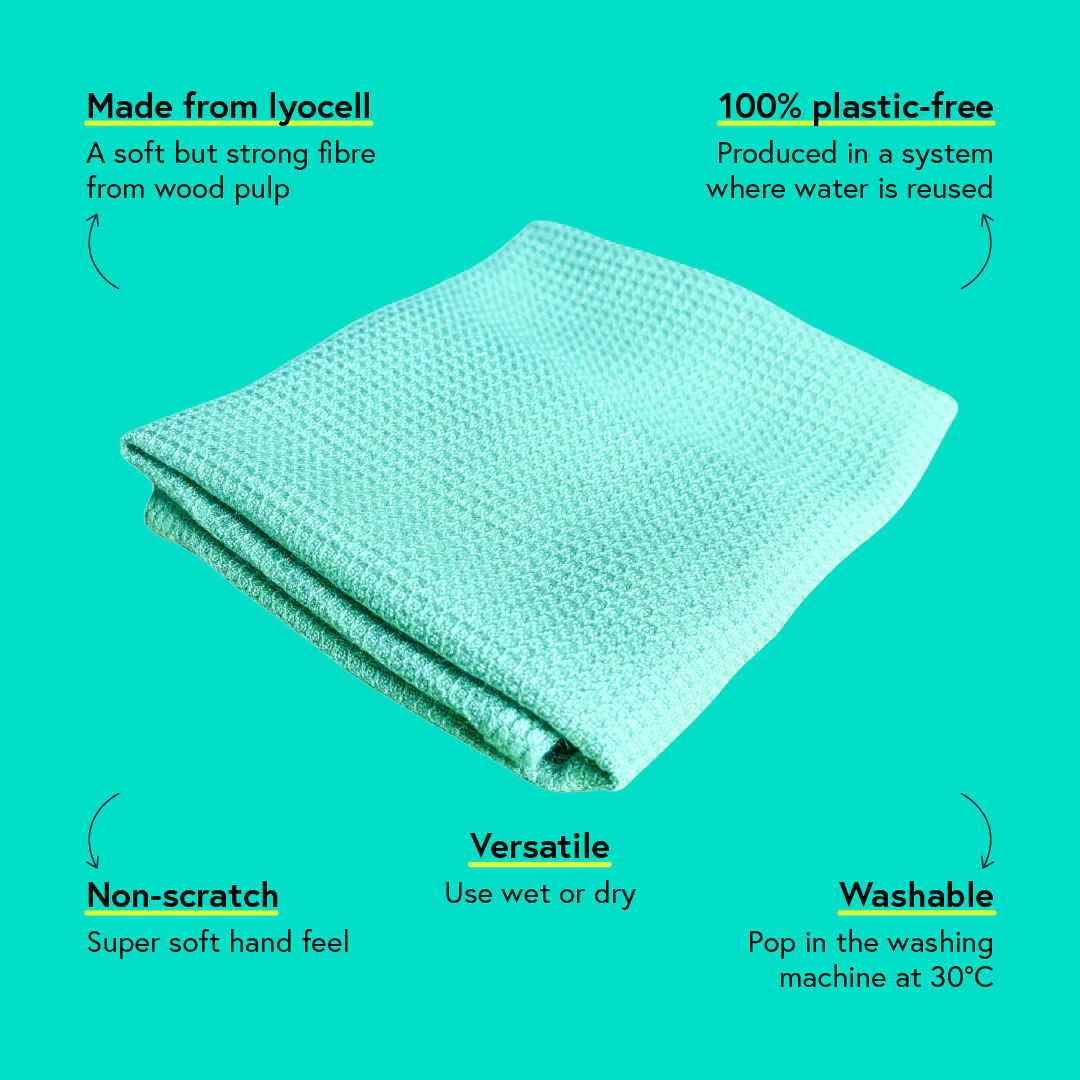 SEEP plastic-free cleaning tools