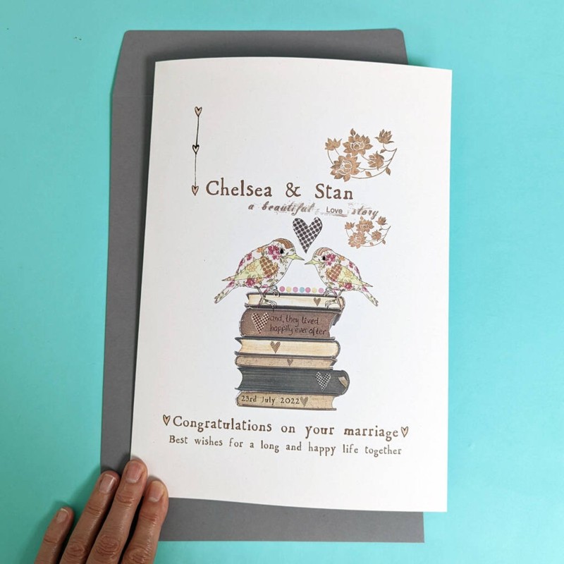 eco friendly wedding cards