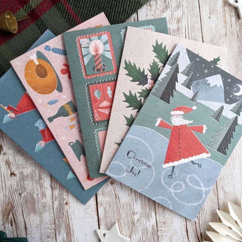 eco Christmas cards
