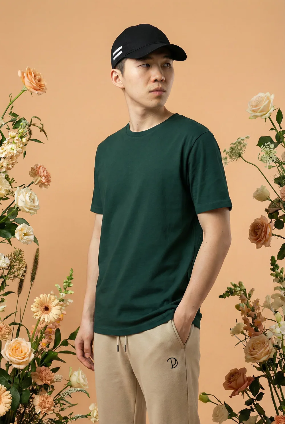 organic baseball cap