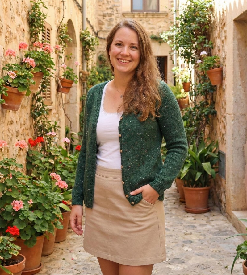 cardigan knitting pattern