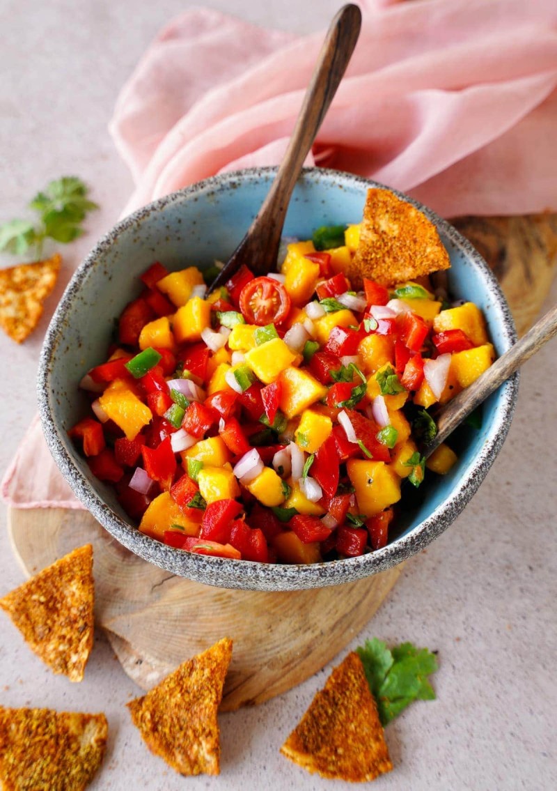 fresh mango salsa
