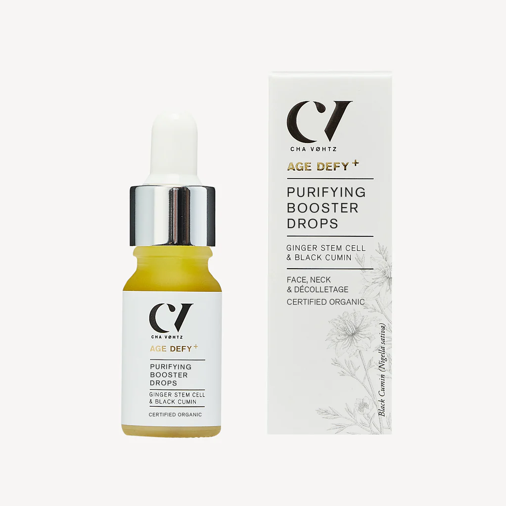 Green people facial serum