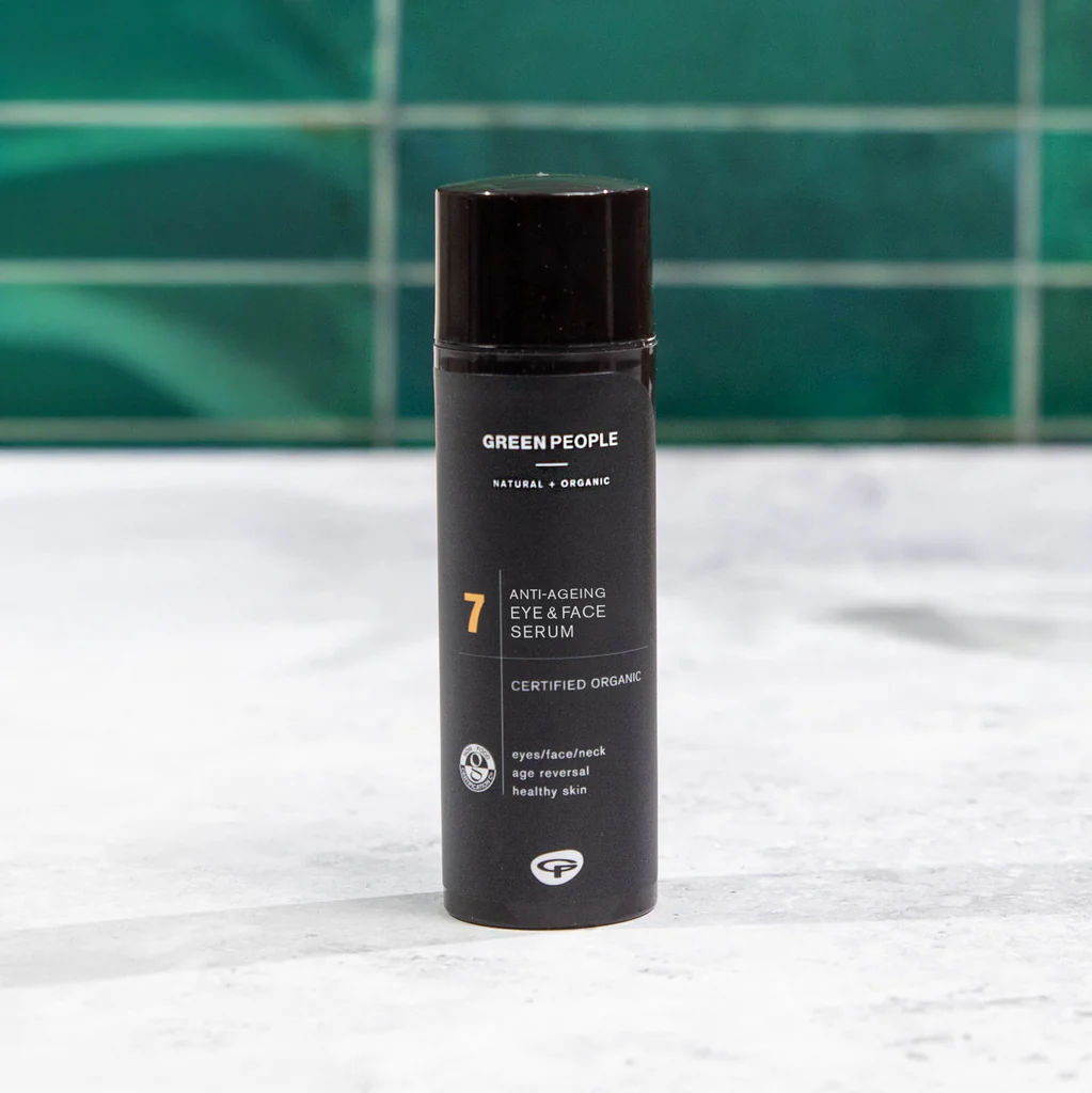 Green people facial serum