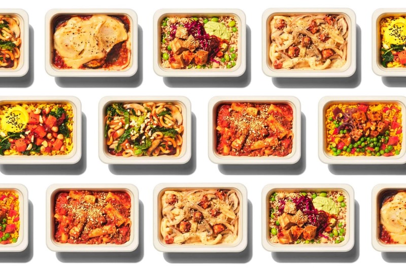 Grubby vegan meals