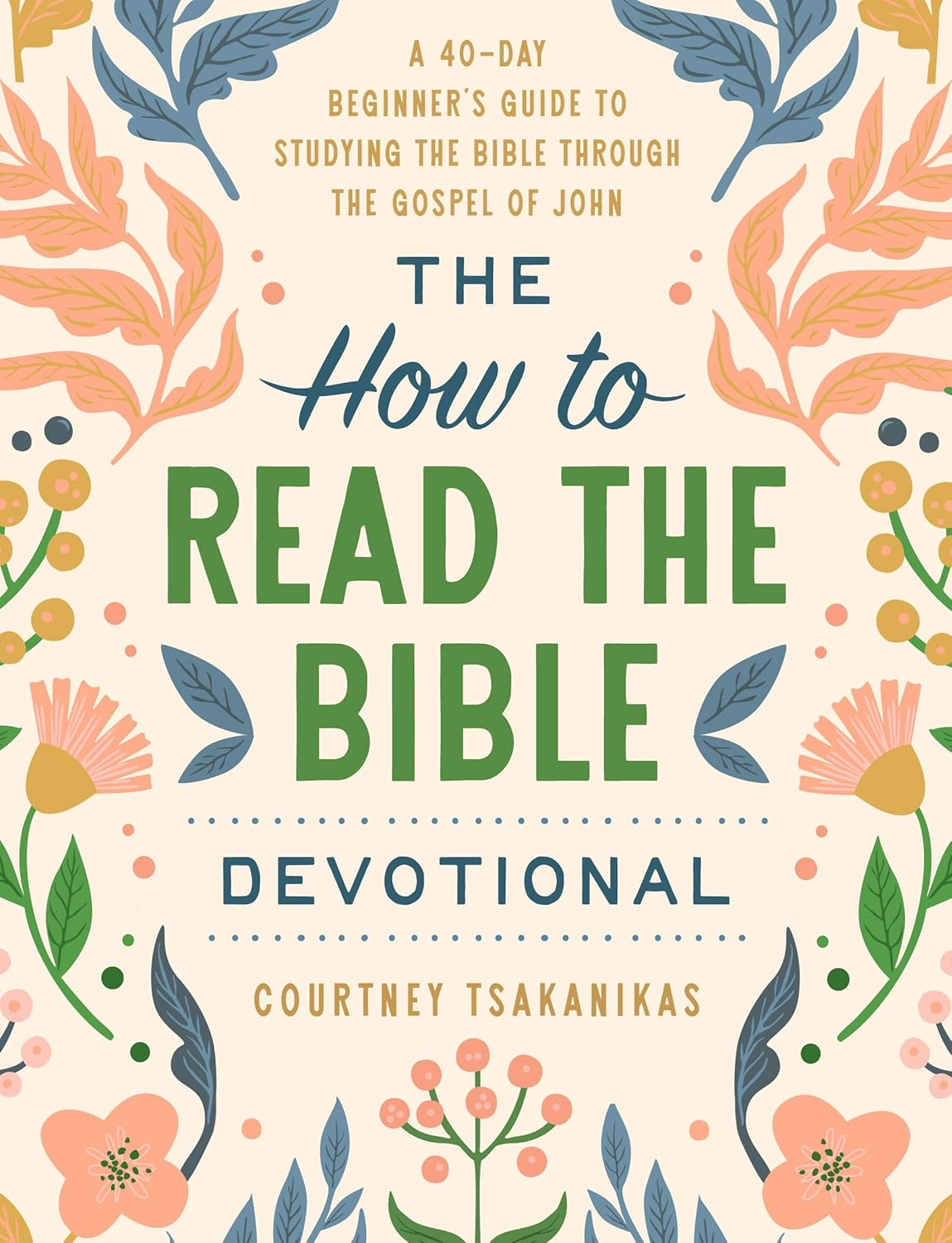 how to read the Bible devotional