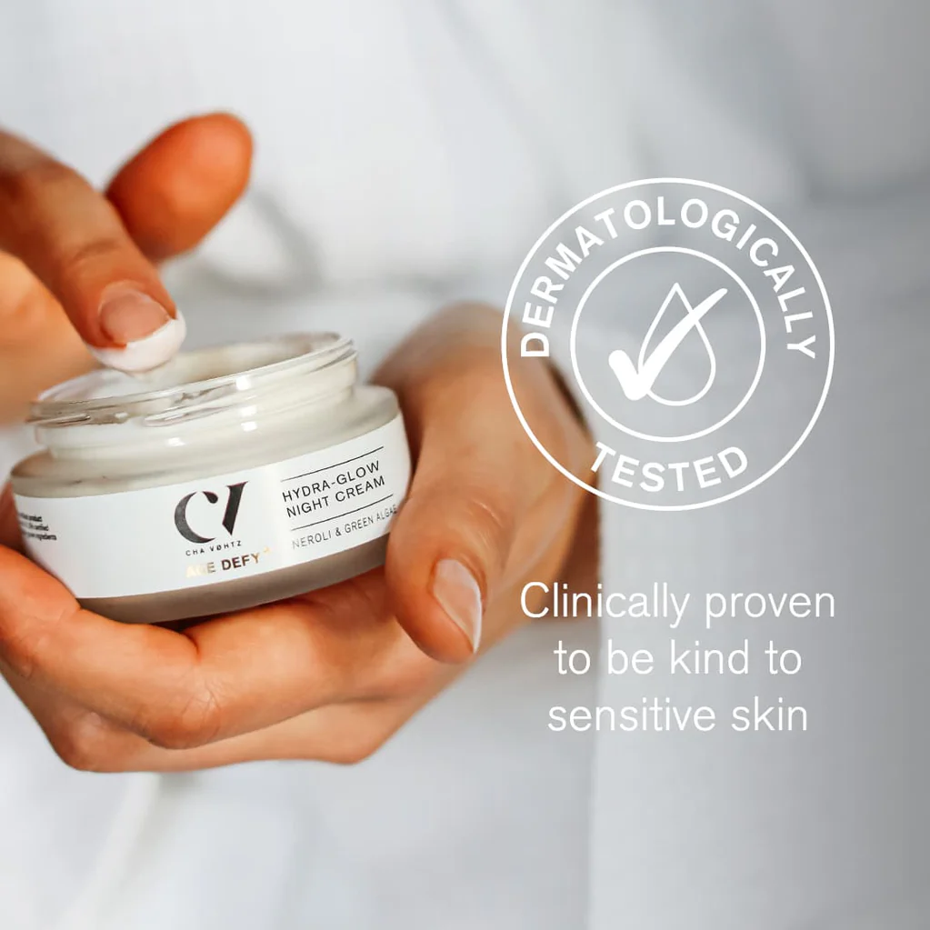 Green People face cream