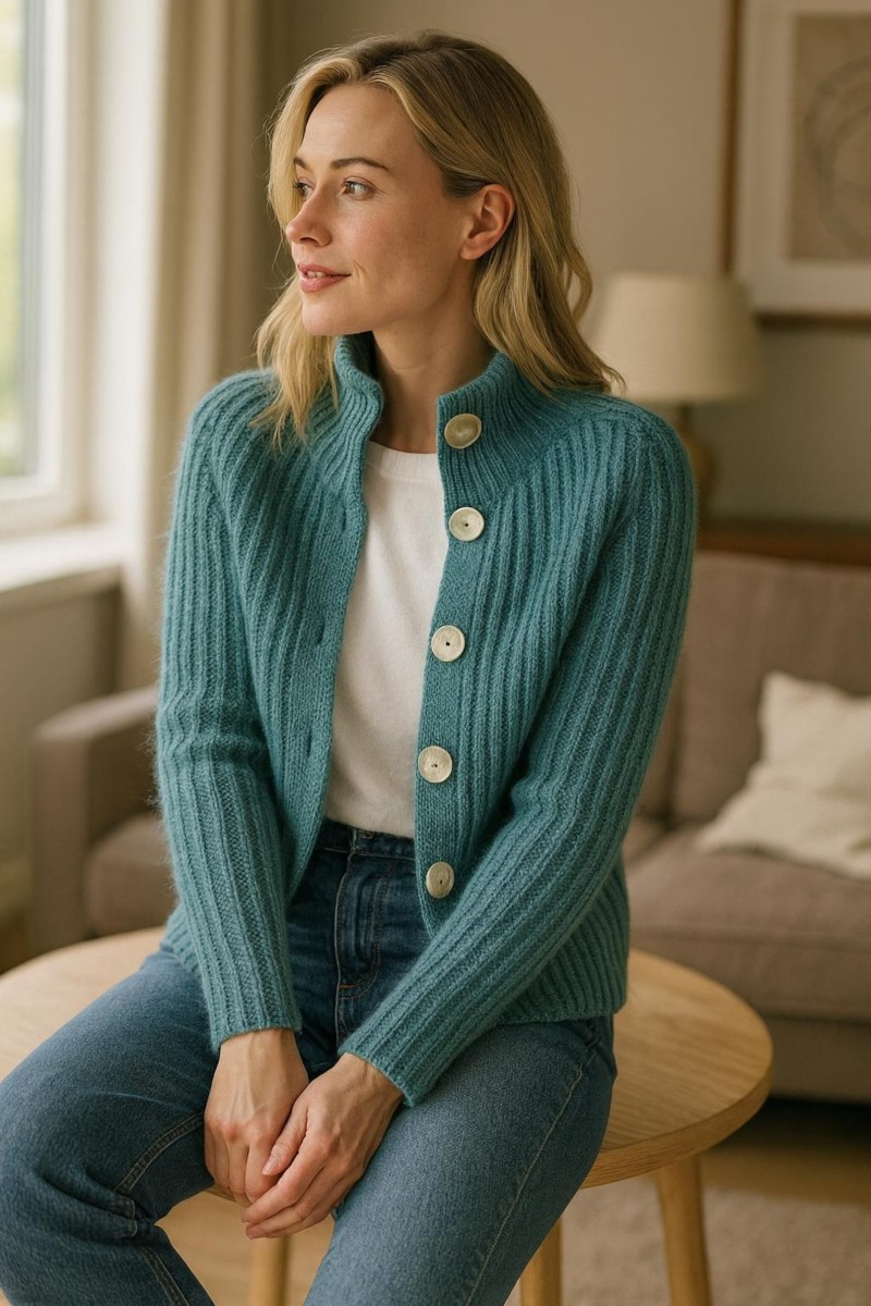 cardigan knitting pattern