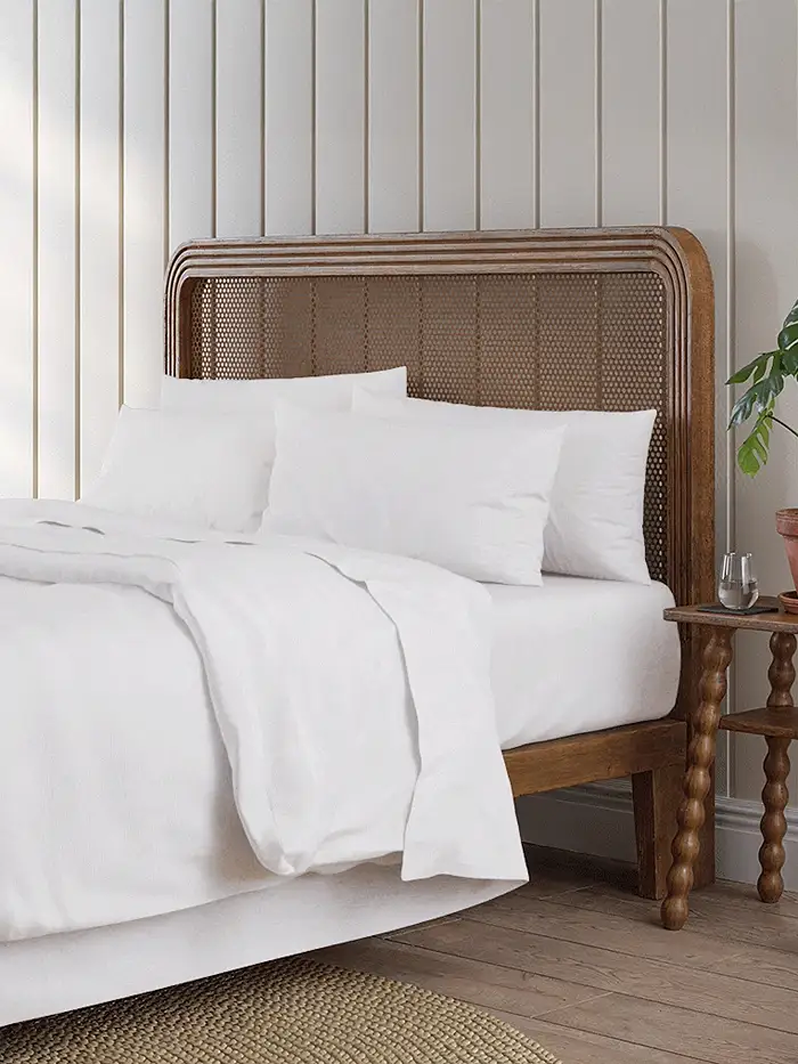 linen bedding