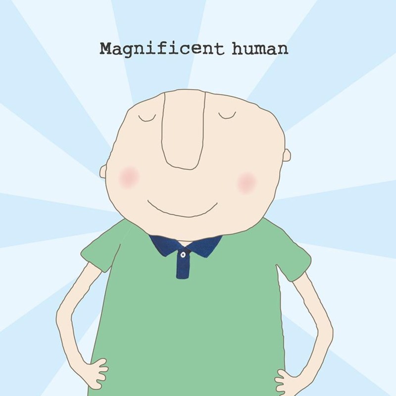 magnificent human