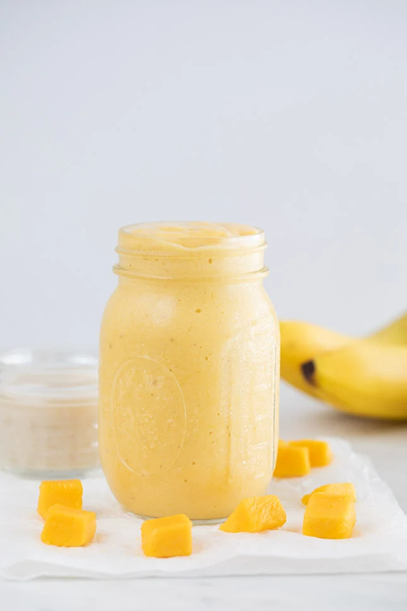 mango smoothie