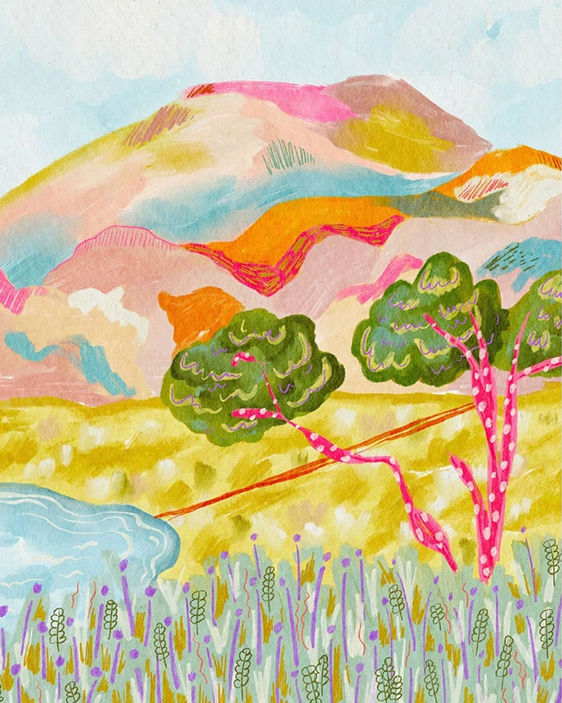 mountain love Kartika Paramita
