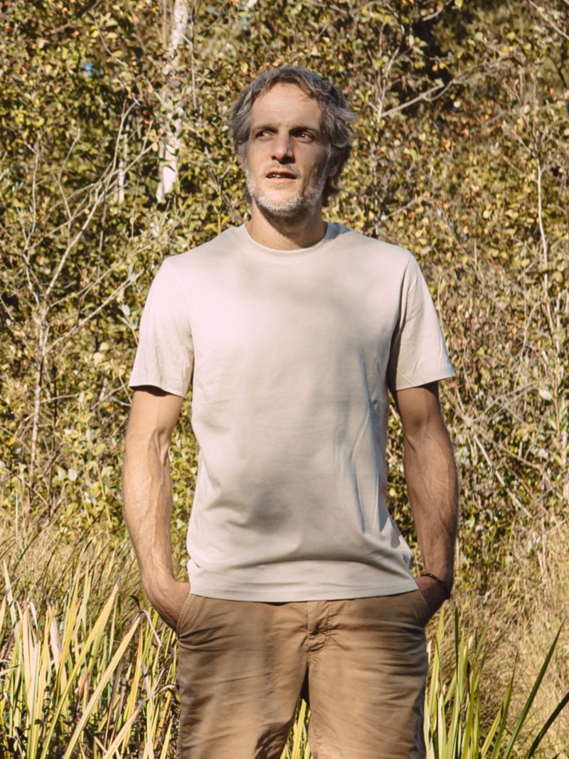 organic fair wear men's t-shirt