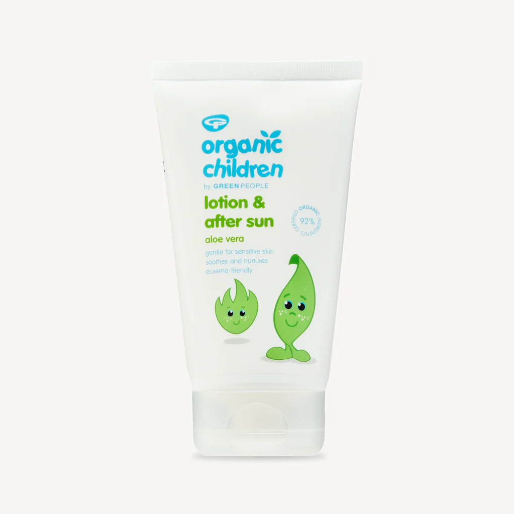 organic babies lotion