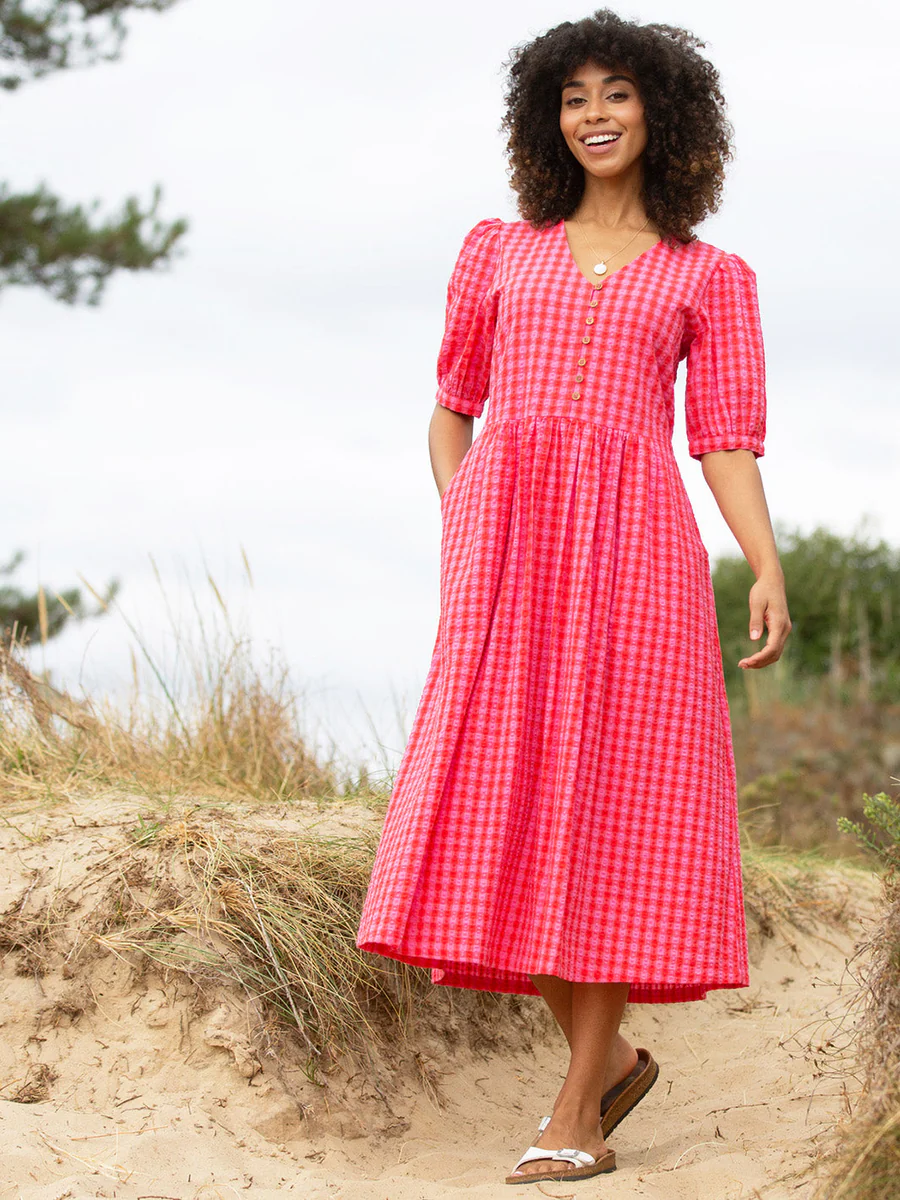 Kite organic cotton dress