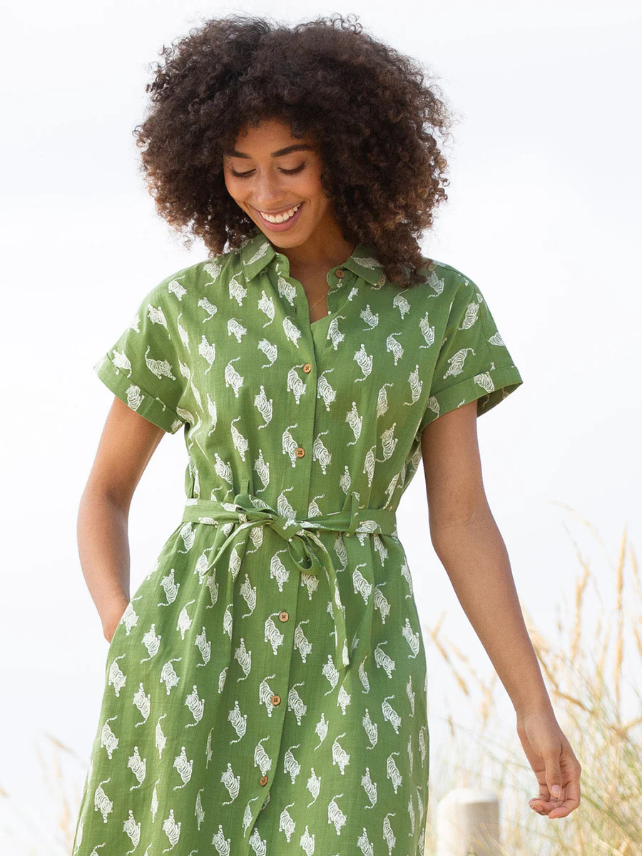 Kite organic cotton dress