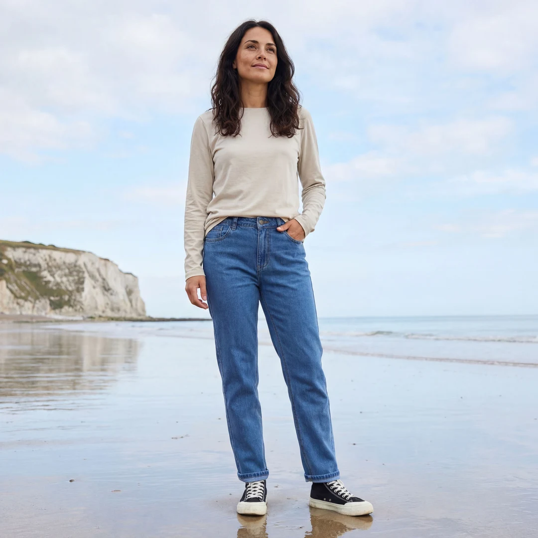 organic cotton jeans
