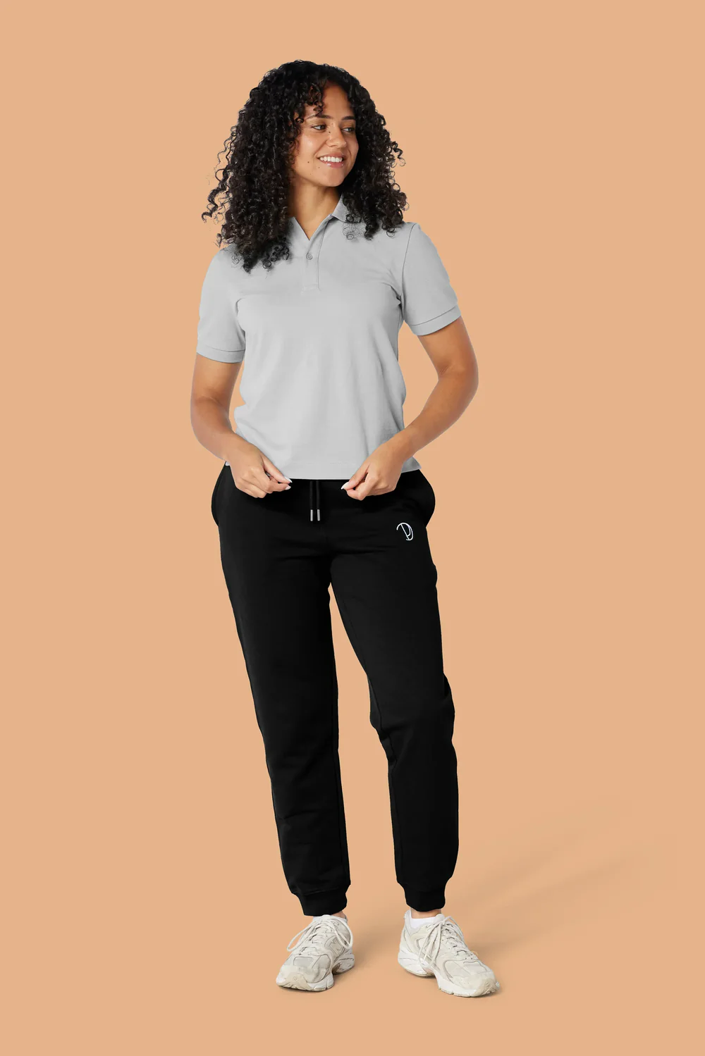 organic cotton joggers