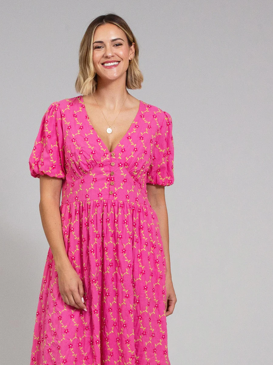 Kite organic cotton dress