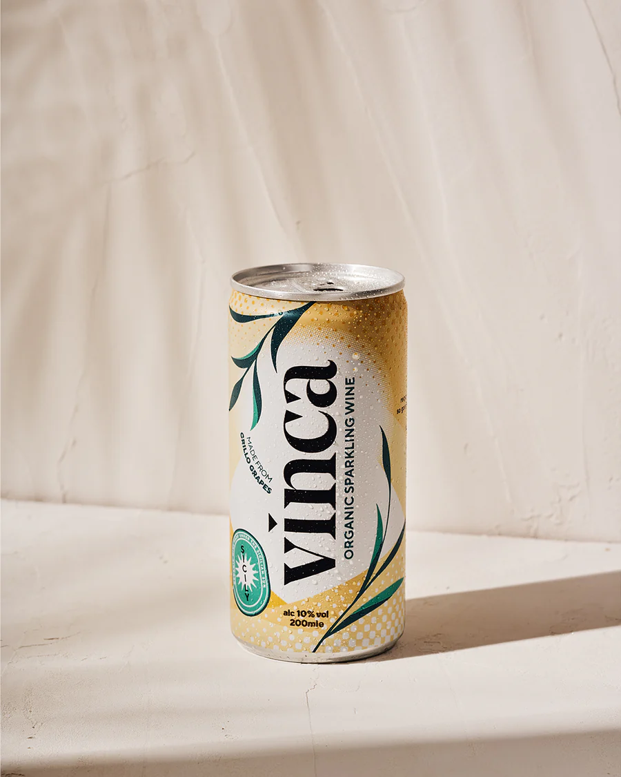 organic sparkling wine 