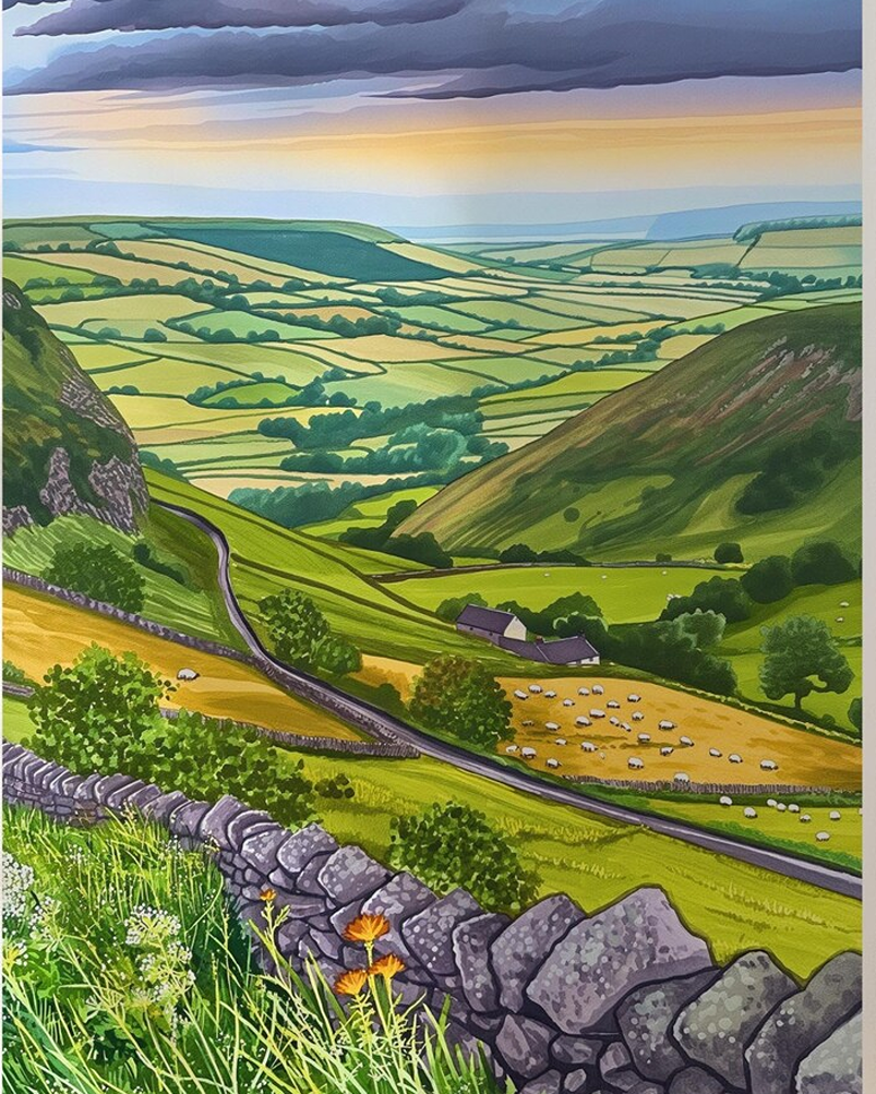 peak district Ava Lily