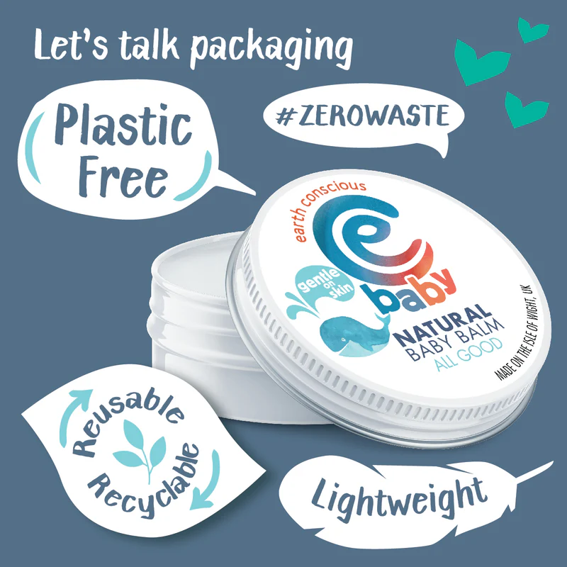 plastic-free baby balm