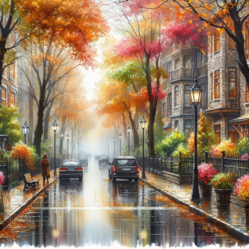 The Science of Raindrops (not shaped like tears!)