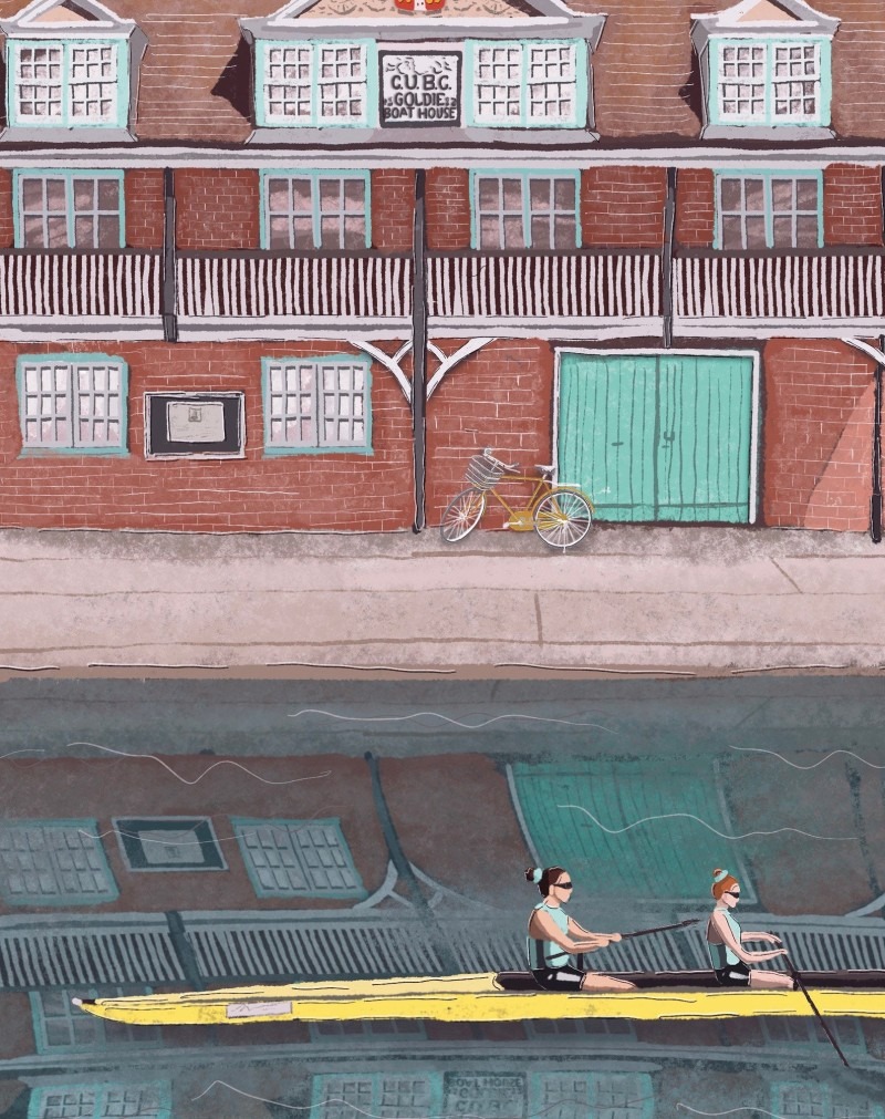 rowing Cambridge
