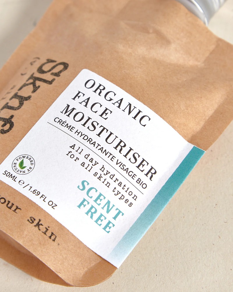 scent-free moisturiser