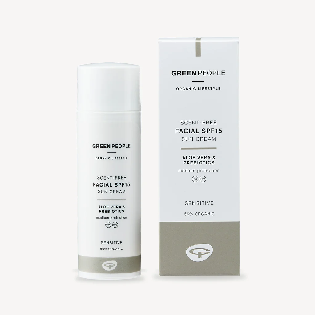 Green people sun cream