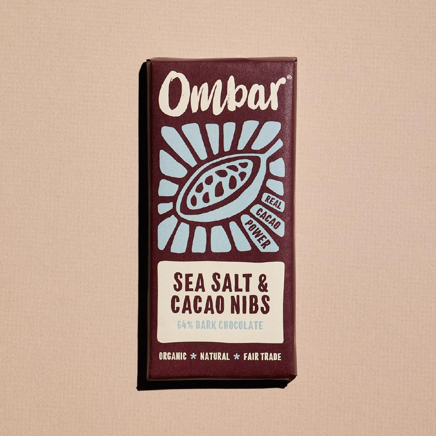 Ombar vegan sea salt chocolate